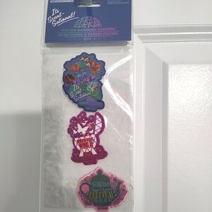 Disney Epcot patches 2019 Flower & Garden Festival
